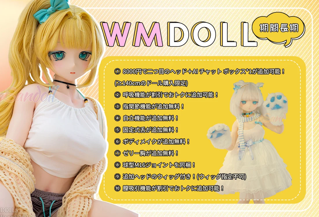 wmdollキャンペーン