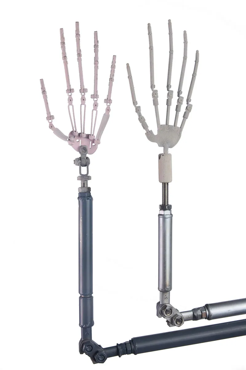 Starpery手の骨格