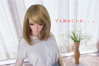 シリコンアダルトドール