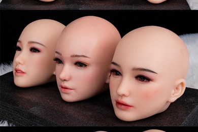 Sino Doll顔メイク
