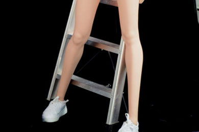 リアルドール自立