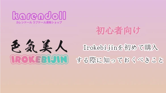 Irokebijin 初心者ガイド