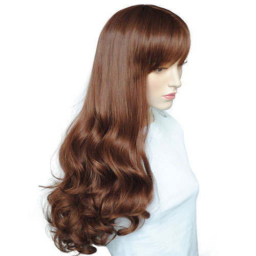 ラブドール用人工ウィッグ