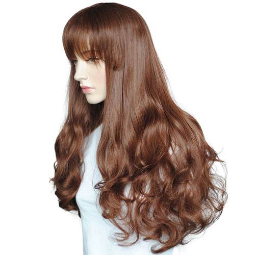 リアルドール専用ウィッグ巻き髪