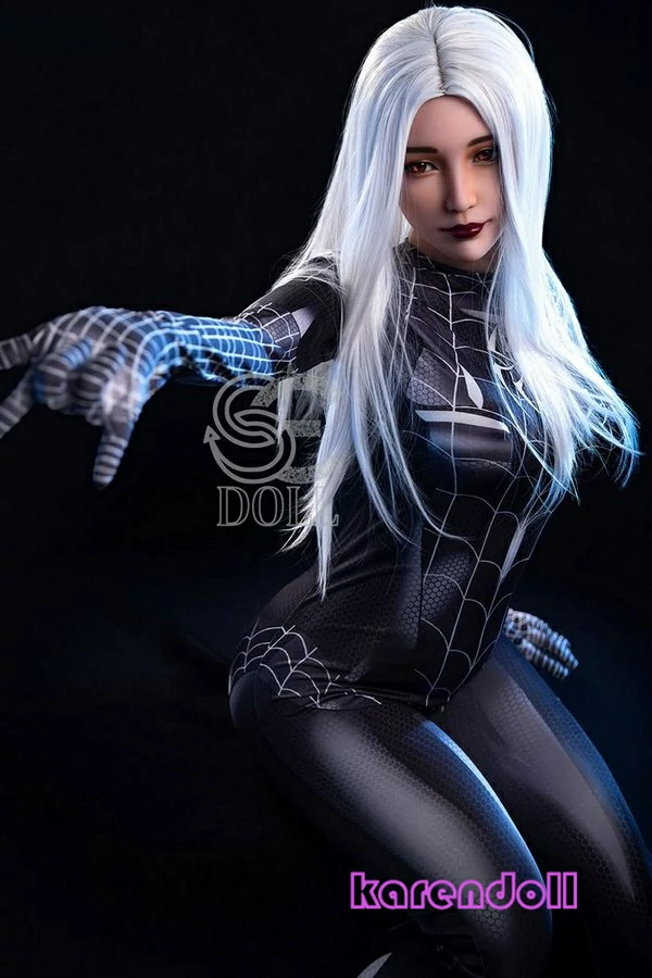 白髪濃いメイクラブドール