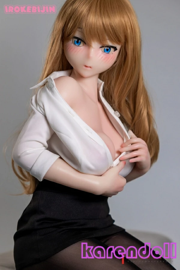 巨乳 シリコン 人形 Akane