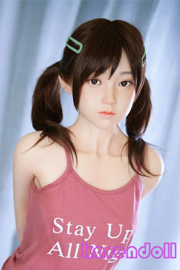 138cm 等身大 人形 木芊