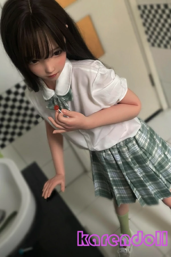 サンプル画像|即納ドール 1体だけ在庫 小瑶 135cm AA cup Fudoll 23号 JS ロリ ラブドール 可愛い 制服姿 セックス 人形 2023年 最新 リアル アダルト ダッチワイフ