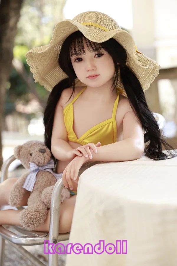 サンプル画像|AXBDOLL GB22-1 唯織 106cm 美 少女 等身 大 ラブドール シリコン ダッチワイフ 平胸 ろりどーる 可愛 い sexdoll 最新 ミニ love ドール