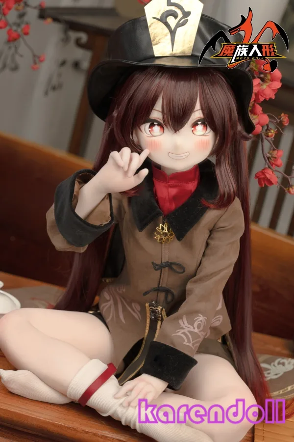 ミニ ドール 桃子