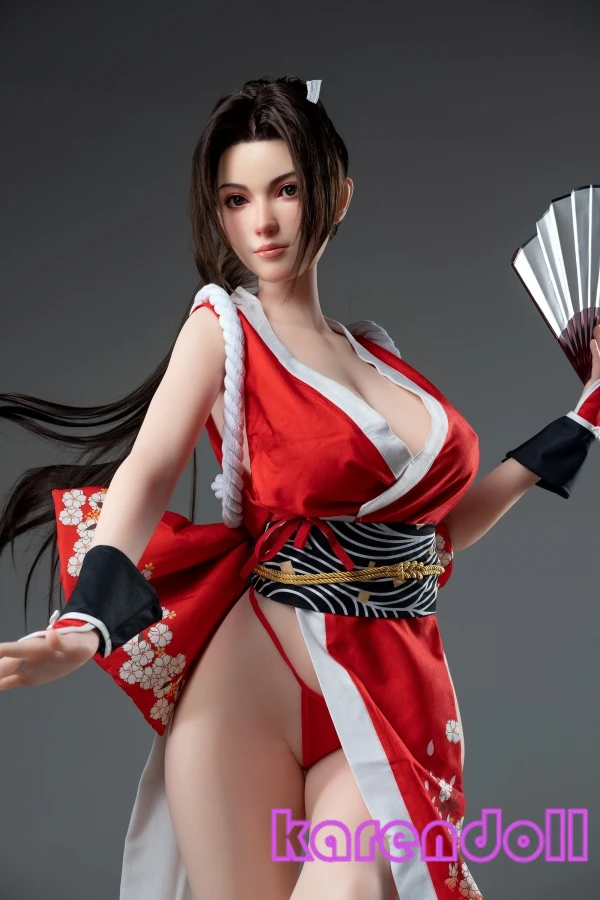 シリコン 人形 不知火舞 cosplay