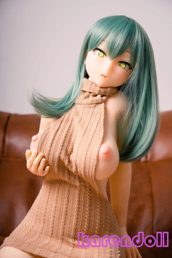 アニメ 人形 おっぱい揉む