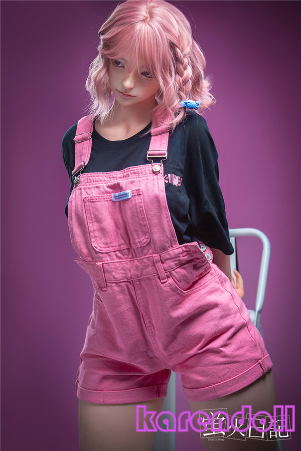 人形 ラブドール 菜菜子 ピンクの髪