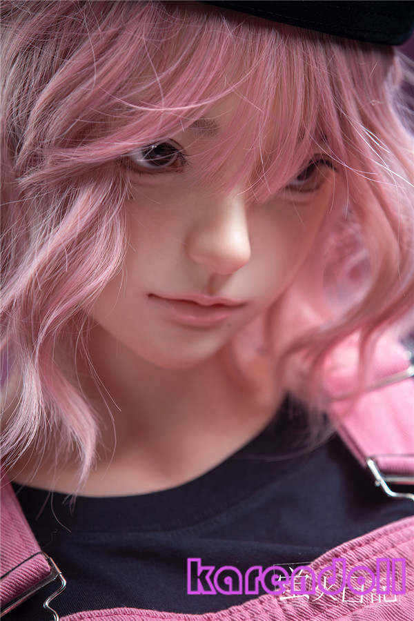 ドール かわいい 菜菜子 ピンクの髪