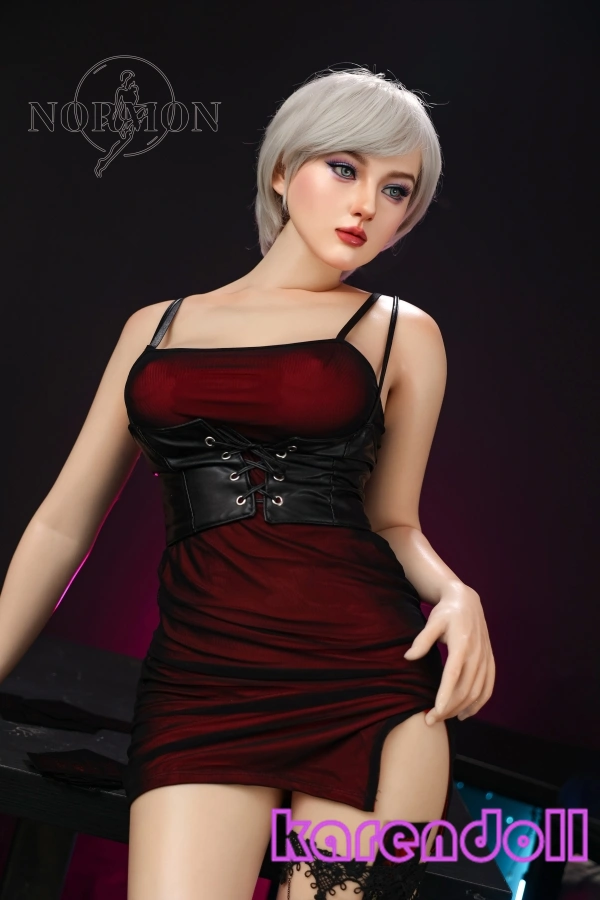 Victora 白髪 痴女 人形