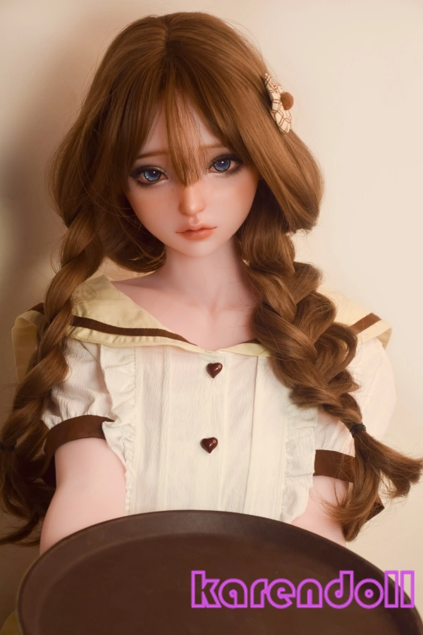 Kazumi 美脚美人 ドール 茶髪