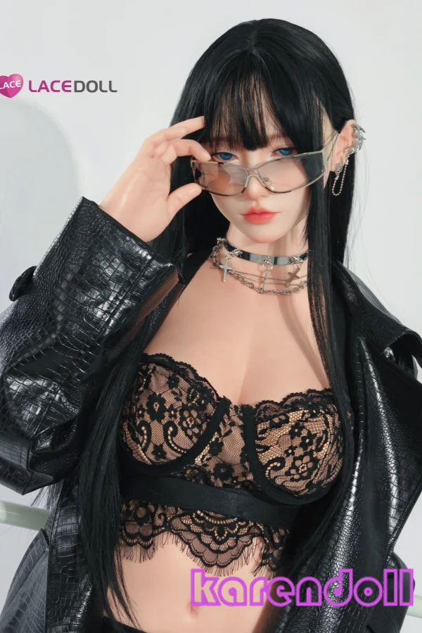 晚冰 黒髪ロング 熟女 ラブドール