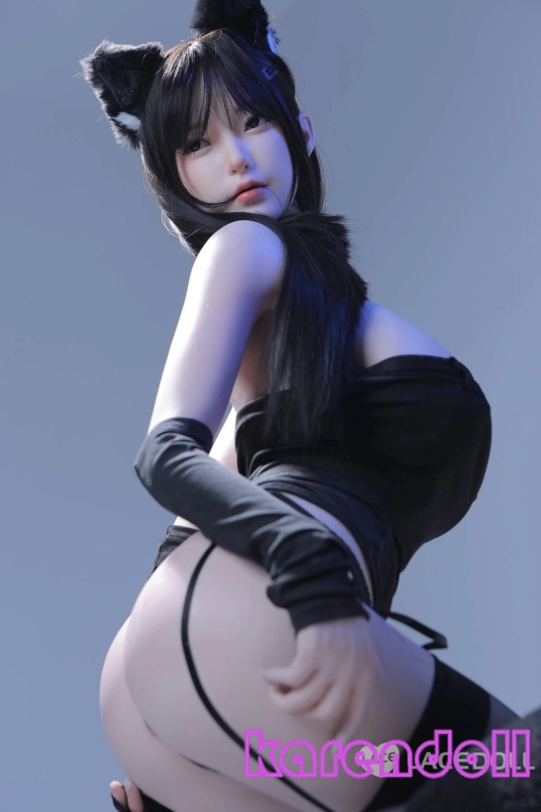 夏沫 人妻 ドール 猫耳