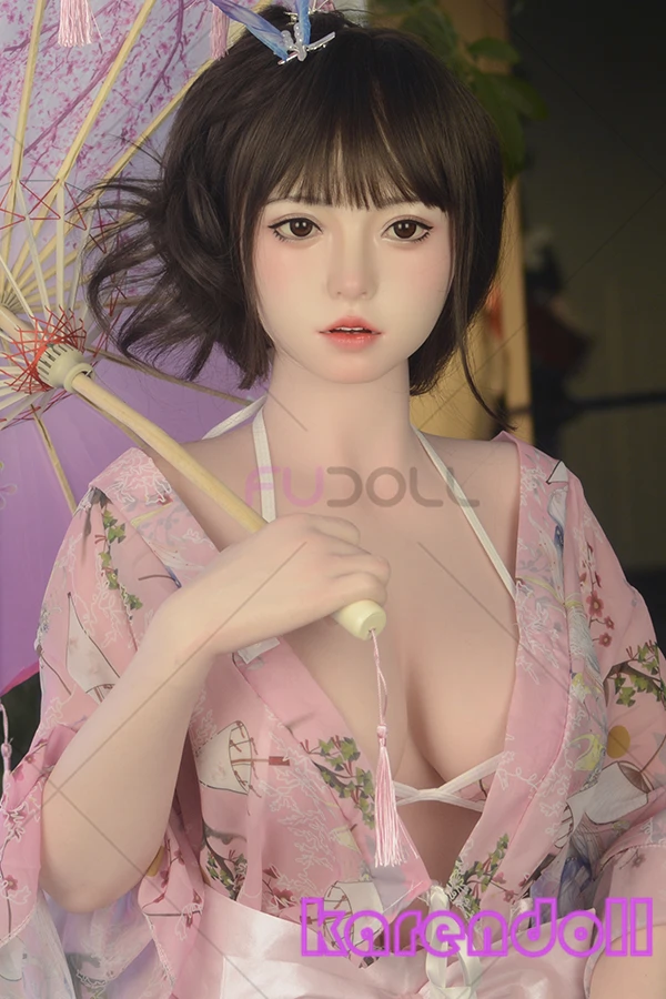 色白美人 ドール 小茹 前髪