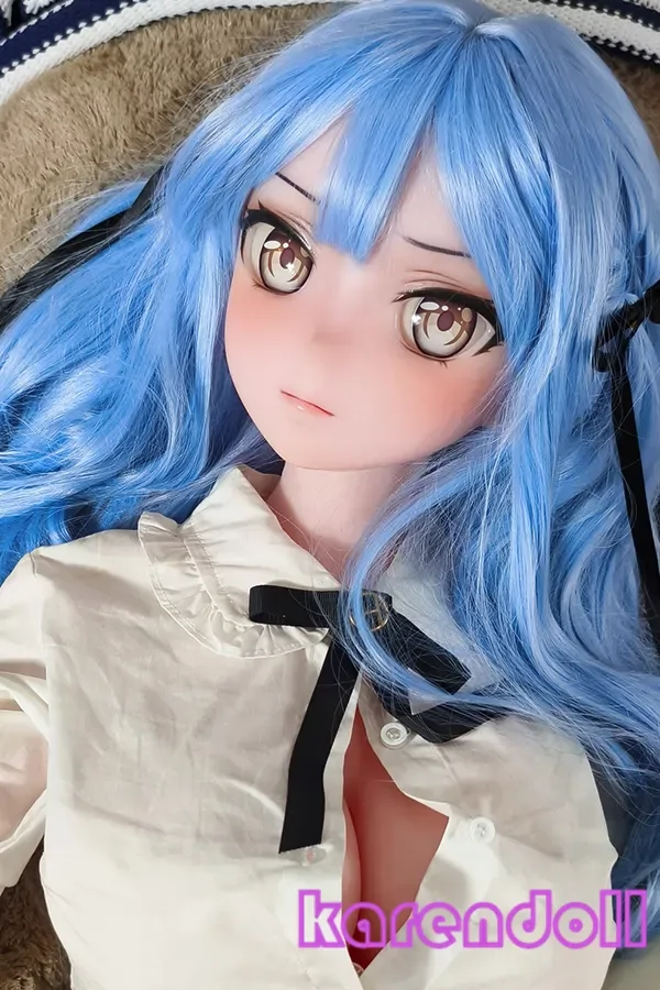 青髪 中野花澄 おしゃれ ラブドール