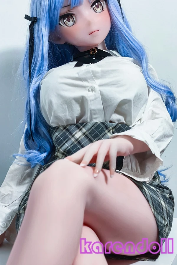 青髪 偉い ダッチワイフ 中野花澄