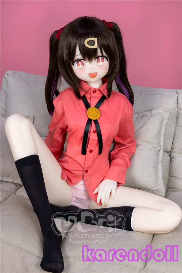 彼女 人形 赤い長袖