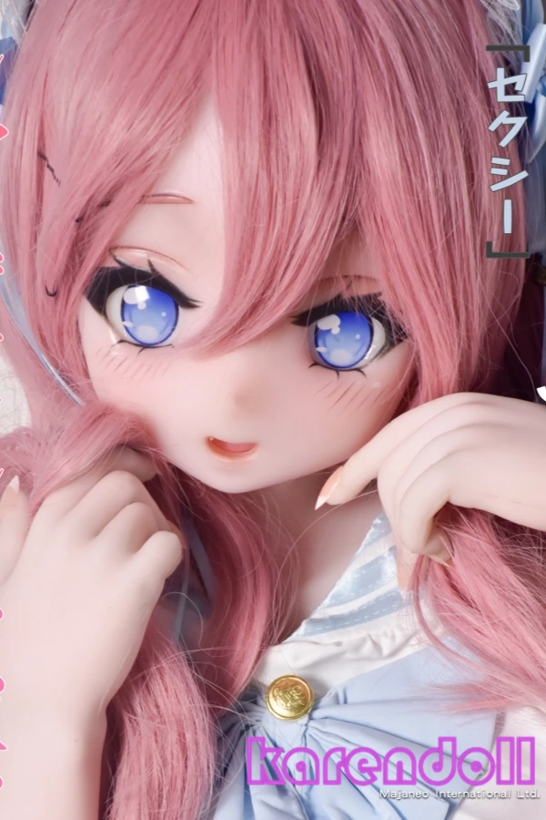 おしゃれ 人形 Molly ピンク髪