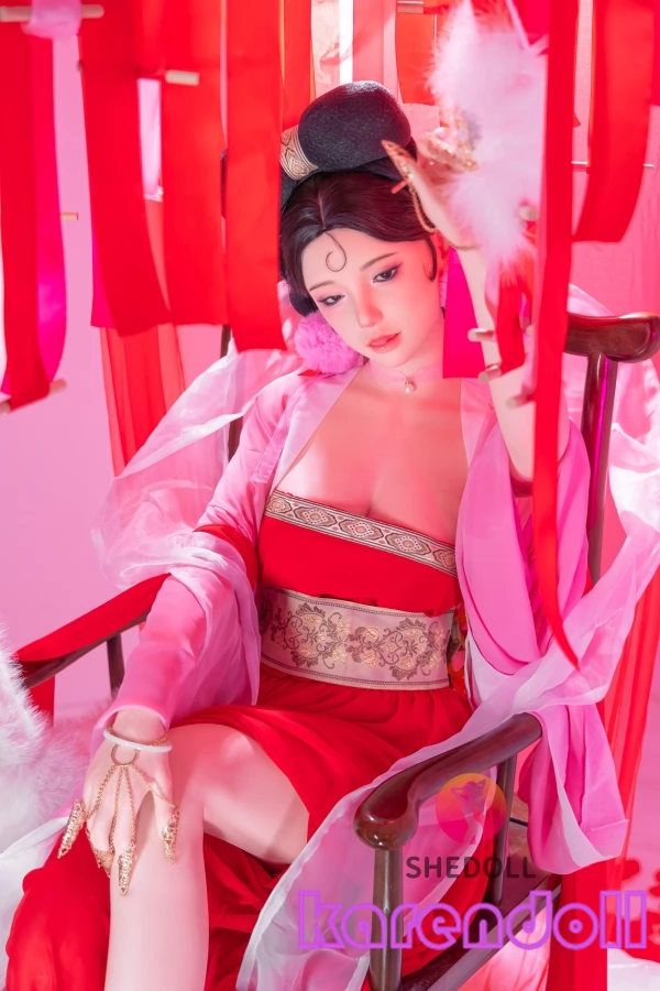 苏夜欢2 彼女 ドール 中国風