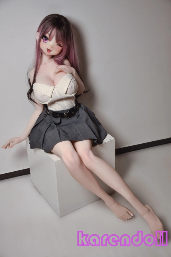 女性らしい ドール RAD026 黒髪ロング