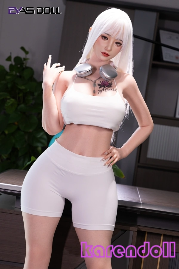 YILIN 綺麗系 人形 白髪