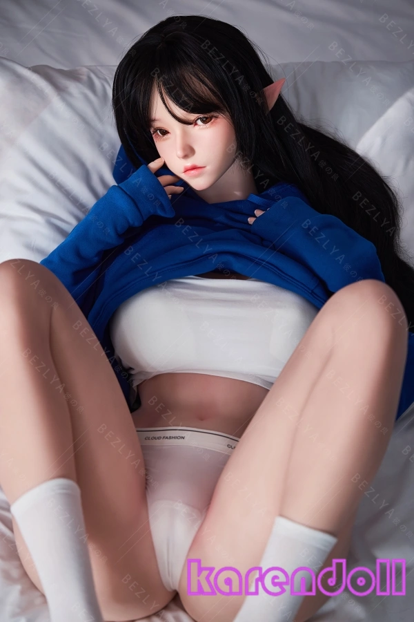 卡利亚 網ストッキング 女性らしい 人形