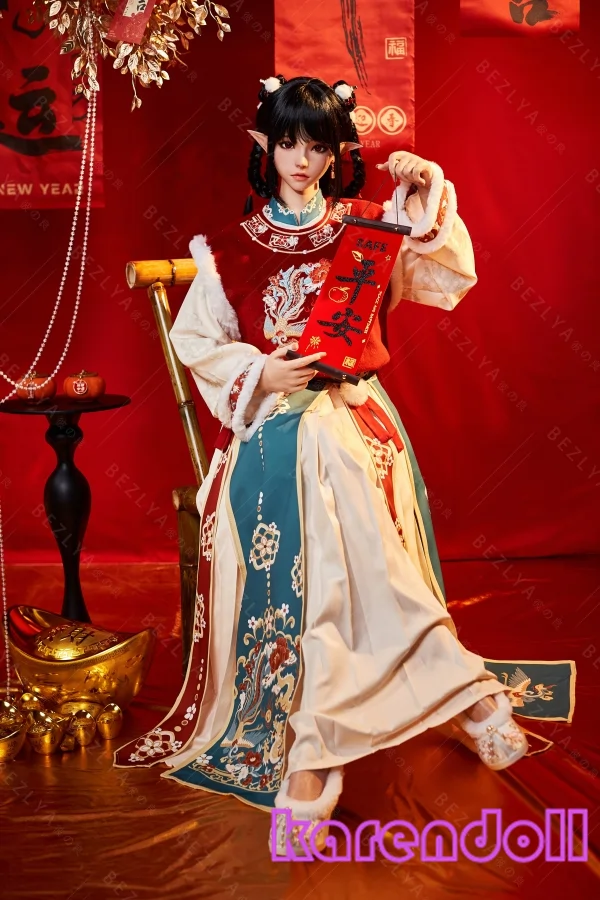 卡利亚 細腰 ドール 中国風