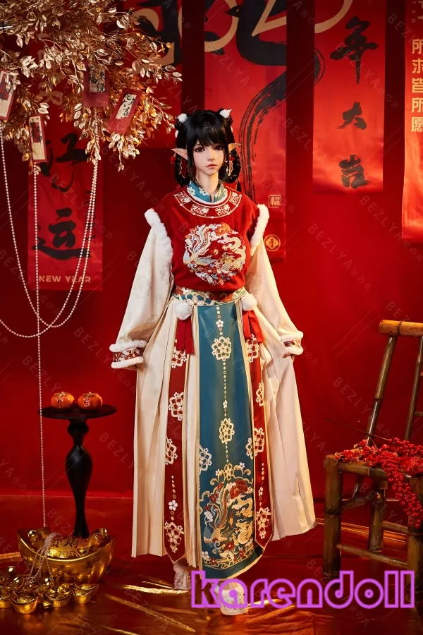 卡利亚 中国風 淑女 ドール