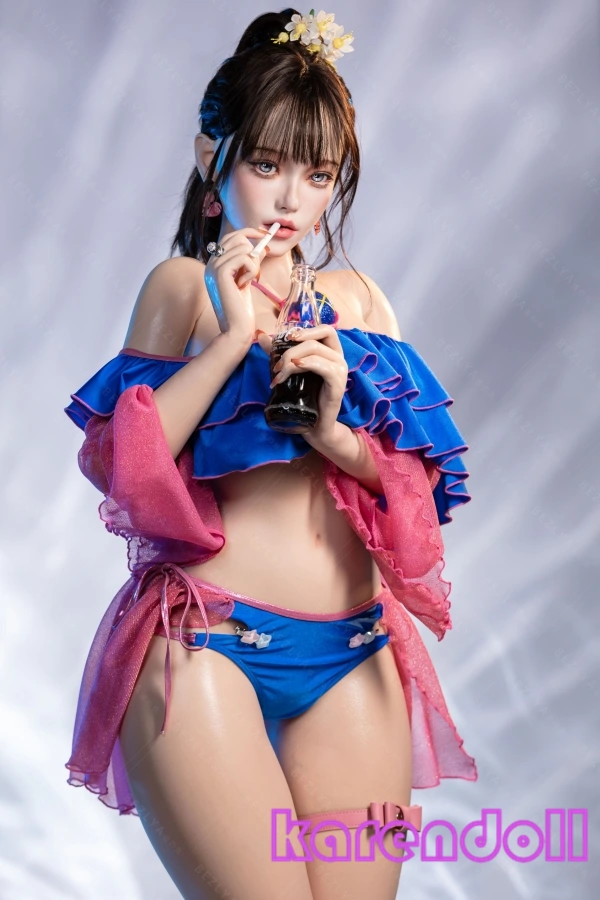 睡莲2 女性らしい ドール 生足