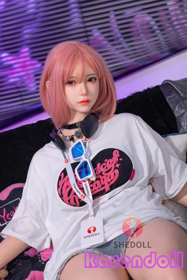 楚玥2 ピンク髪 女性らしい ドール