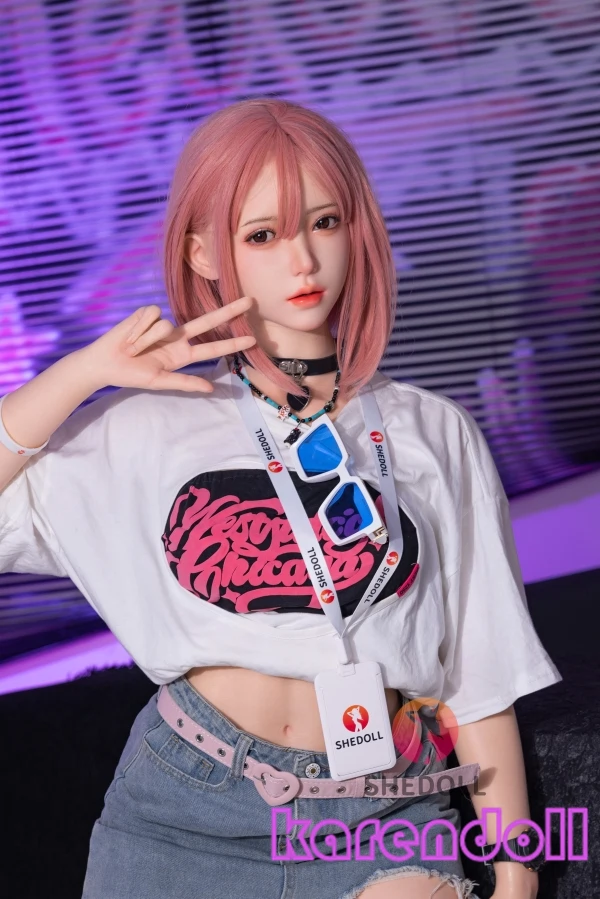 楚玥2 細腰 ラブドール ピンク髪