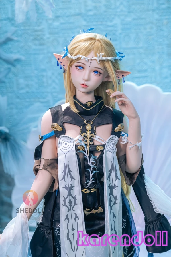 艾琳 綺麗系 ドール エルフ耳