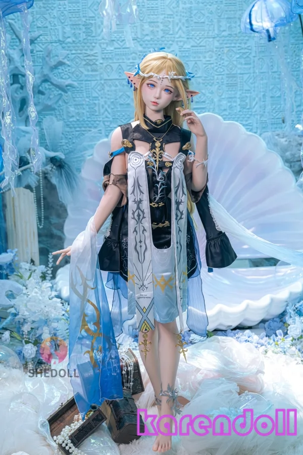 女性らしい ドール 艾琳 エルフ耳