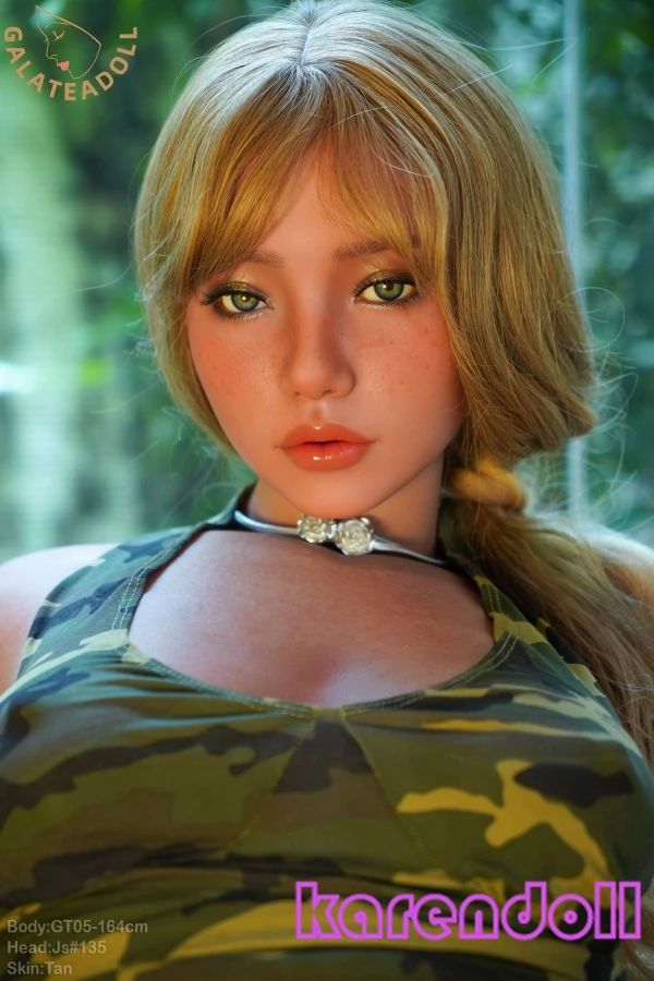 女性らしい ドール js135 兵士