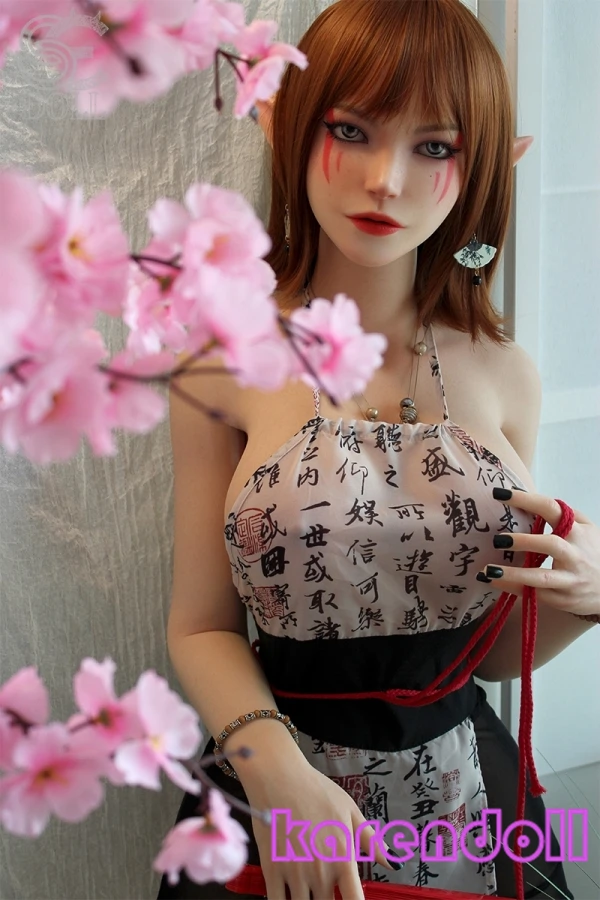 女性らしい ラブドール Aryana.A エルフ