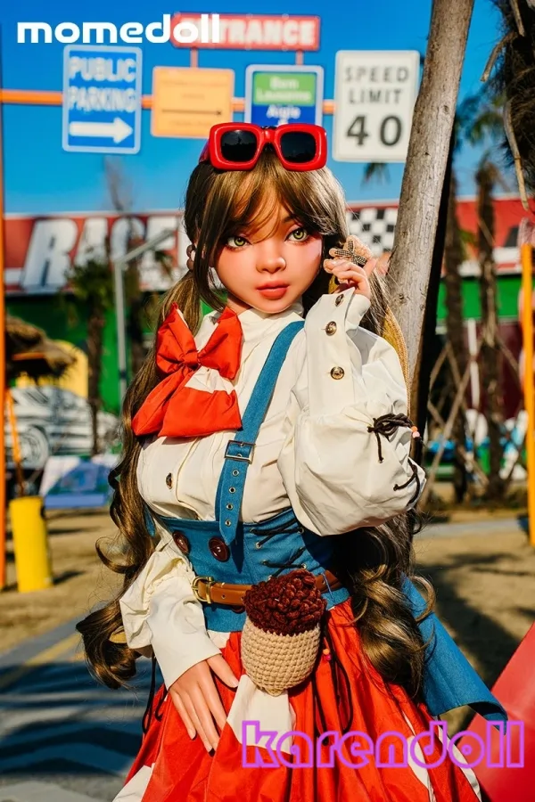 Lila 元気 女性らしい ドール