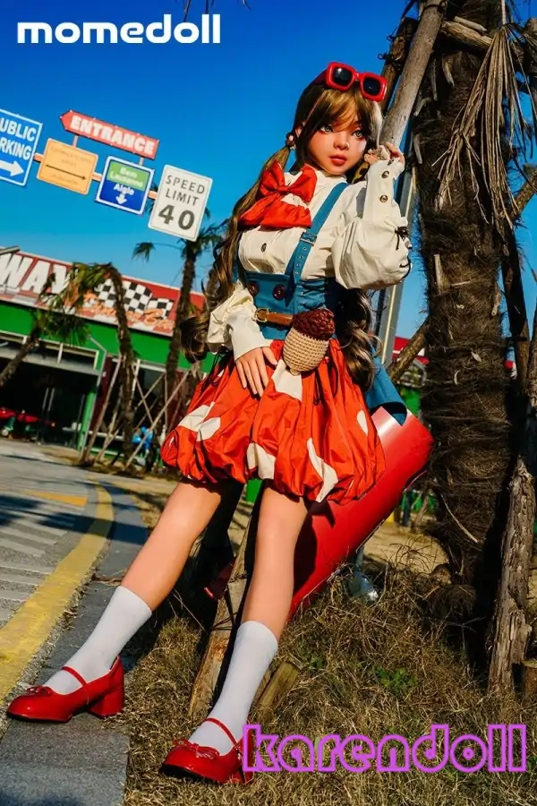 Lila 女性らしい 人形 元気