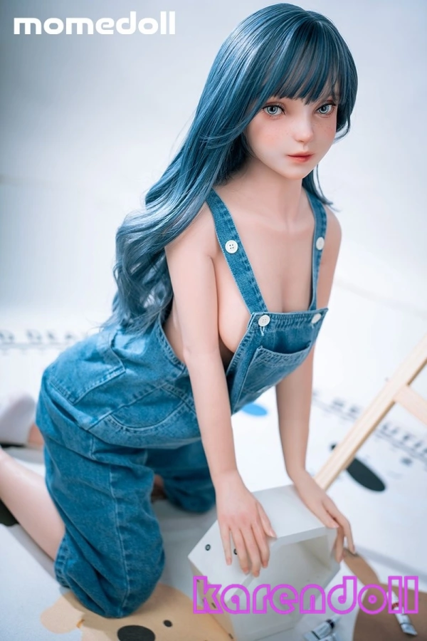 おしゃれ ラブドール Taki 青髪