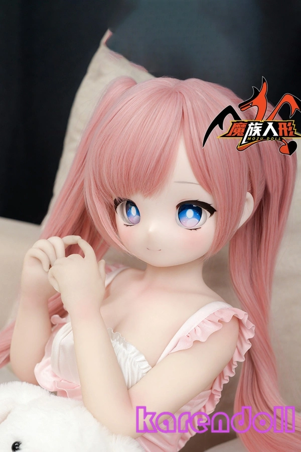 Jane 女性らしい ドール ピンク髪