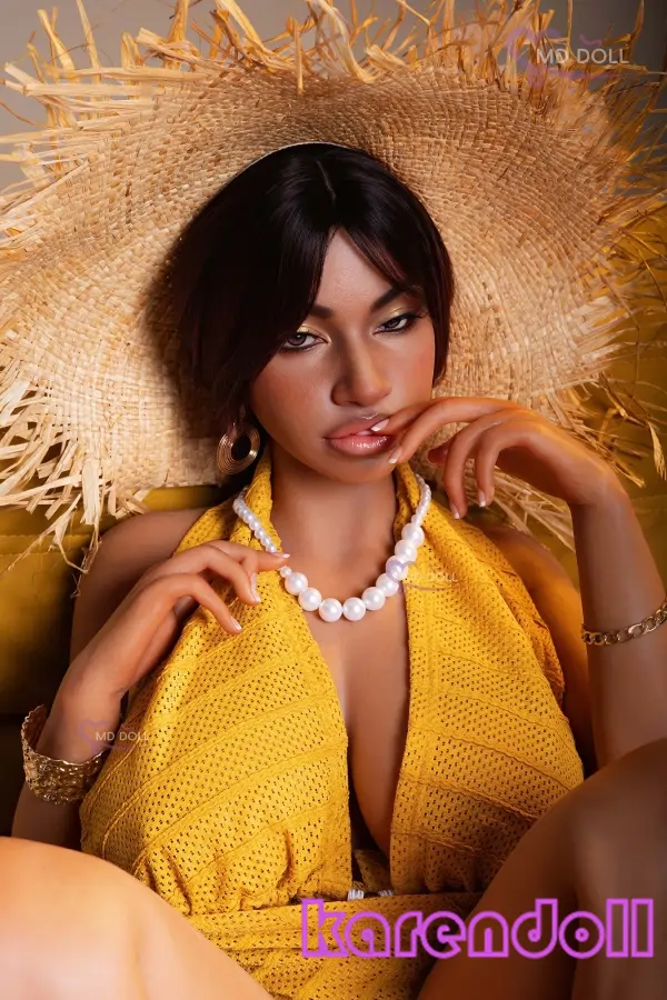 女性らしい 人形 アフリカ系 Luna