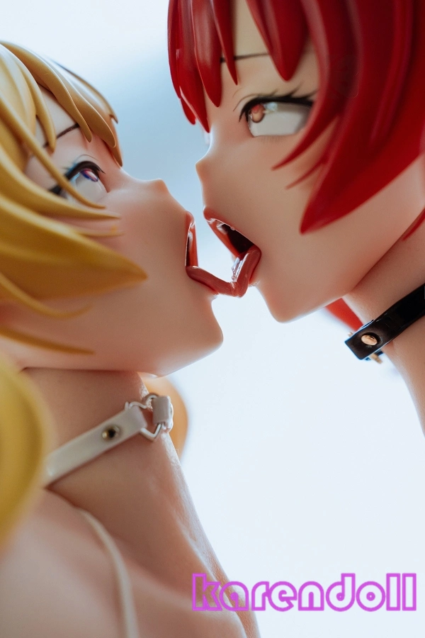 細腰 ラブドール Lulu 赤い髪