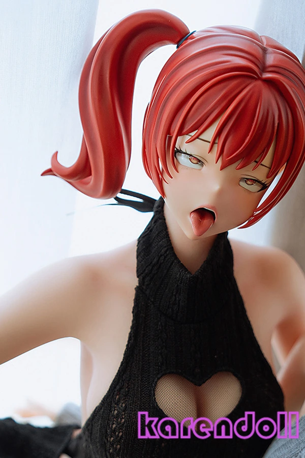 美人 ラブドール Lulu 赤い髪