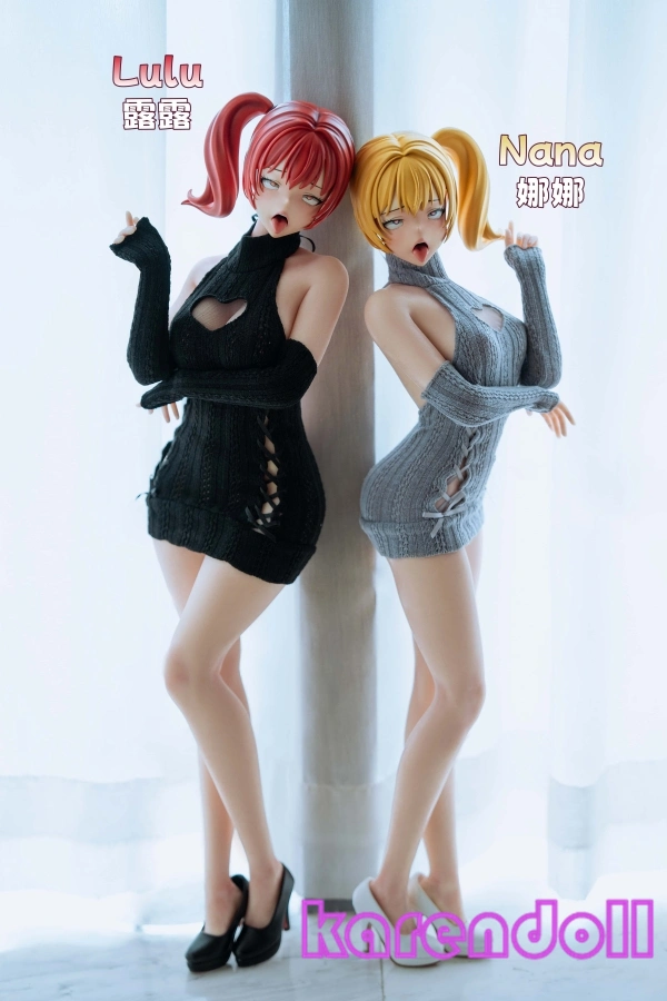 Lulu 赤い髪 モデル系 ドール