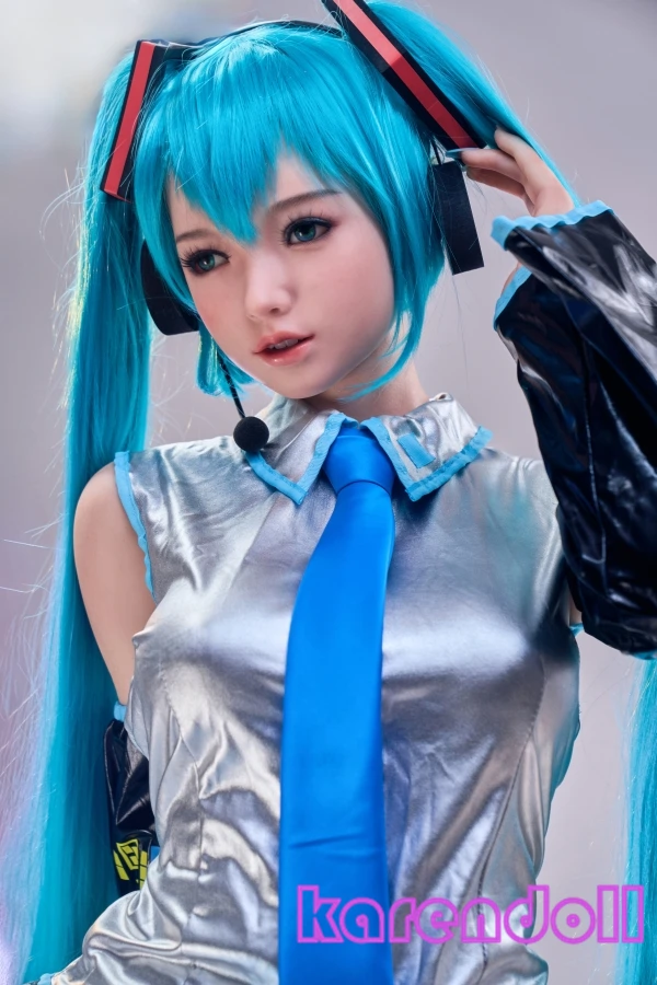 女性らしい ラブドール メリハリ 初音ミク