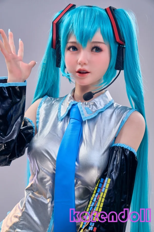 メリハリ 女性らしい ラブドール 初音ミク